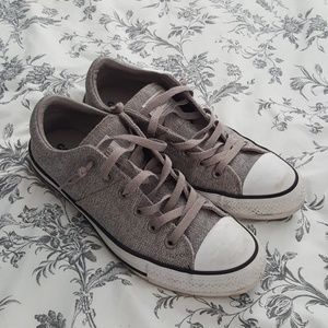 Gray Chuck Taylors
